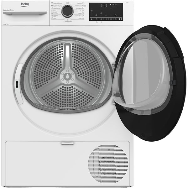 Beko BM3T49230W 9 kg hőszivattyús szárítógép