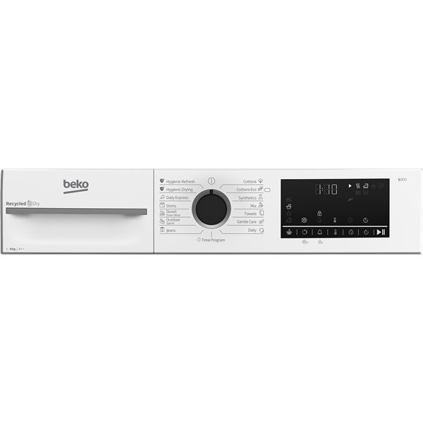 Beko BM3T49230W 9 kg hőszivattyús szárítógép