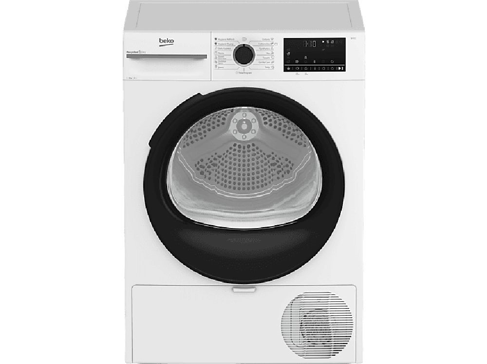 Beko BM3T49230W fehér, 9 kg, hőszivattyús, szárítógép