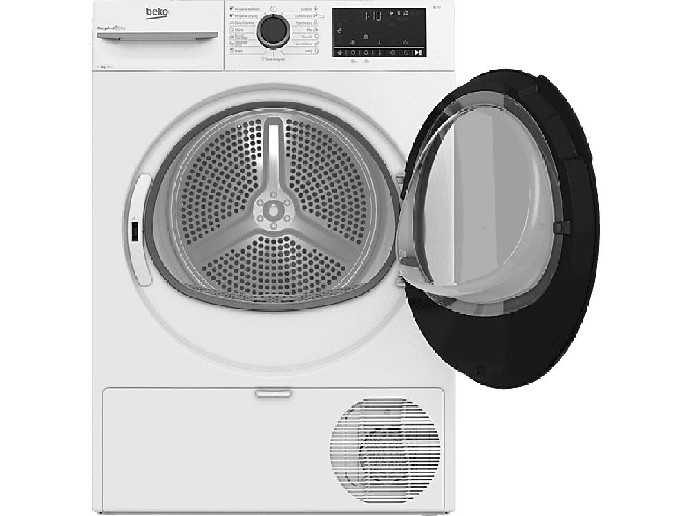 Beko BM3T49230W fehér, 9 kg, hőszivattyús, szárítógép
