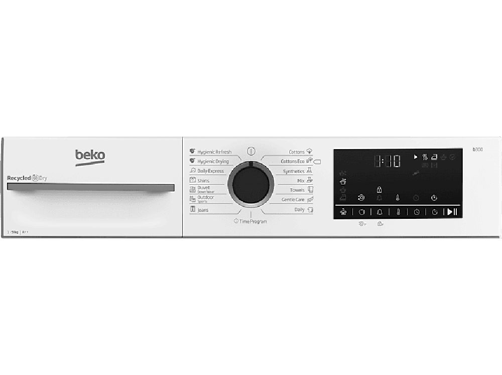 Beko BM3T49230W fehér, 9 kg, hőszivattyús, szárítógép