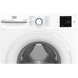 Beko BM3WFSU37013WW fehér,  elöltöltős, max 1000ford, 7kg,  mosógép