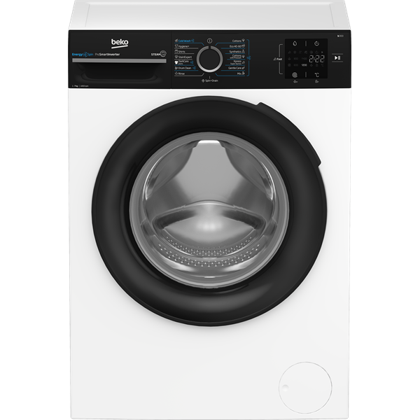 Beko BM3WFSU37413WPBB1 keskeny 7 kg elöltöltős mosógép