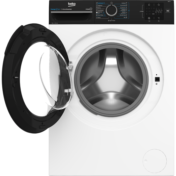 Beko BM3WFSU37413WPBB1 keskeny 7 kg elöltöltős mosógép