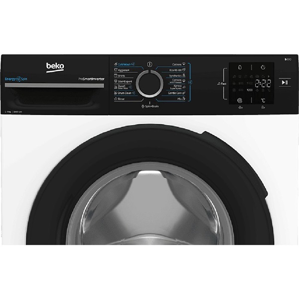 Beko BM3WFSU39413WPBB 9 kg elöltöltős mosógép