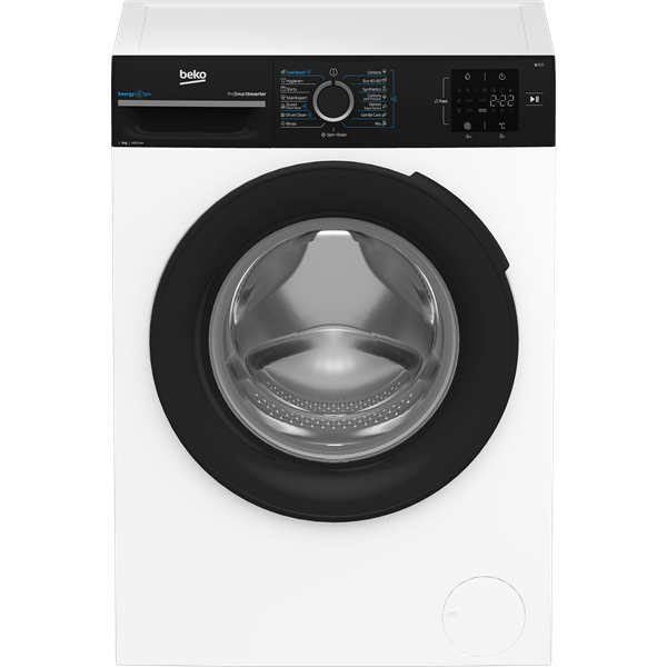 Beko BM3WFSU39413WPBB 9 kg elöltöltős mosógép