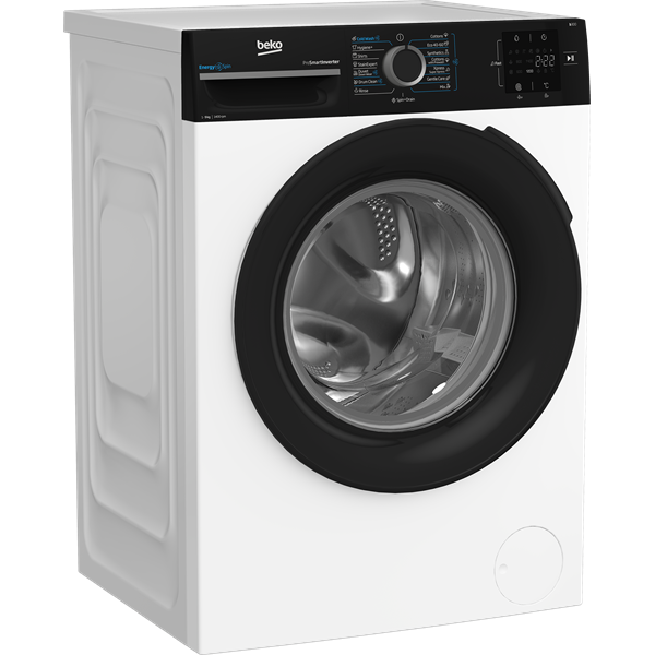 Beko BM3WFSU39413WPBB 9 kg elöltöltős mosógép