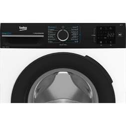 Beko BM3WFSU39413WPBB fehér, elöltöltős, max.1400ford., 9 kg, mosógép (Újszerű)