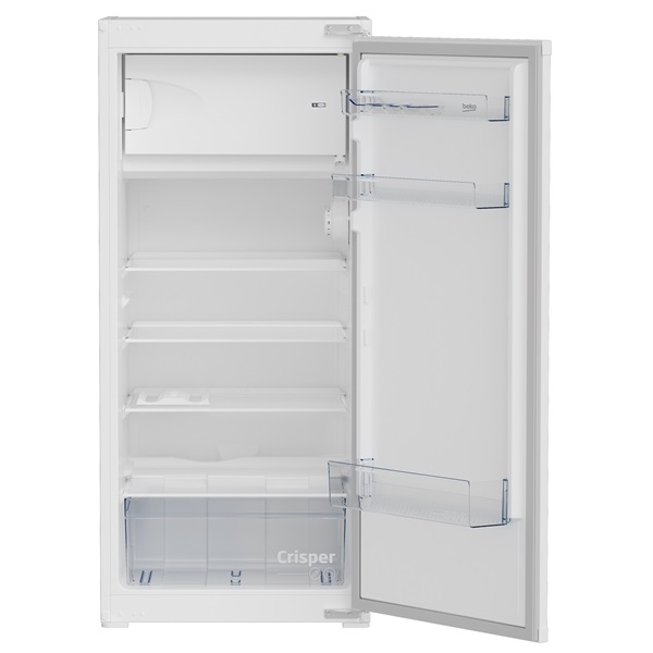 Beko BSSA210K4SN beépíthető egyajtós hűtőszekrény