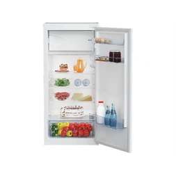 Beko BSSA210K4SN egyajtós, beépíthető, Hűtő:156L, Fagyasztó:19L, Minfrost hűtőszekrény (Újszerű)