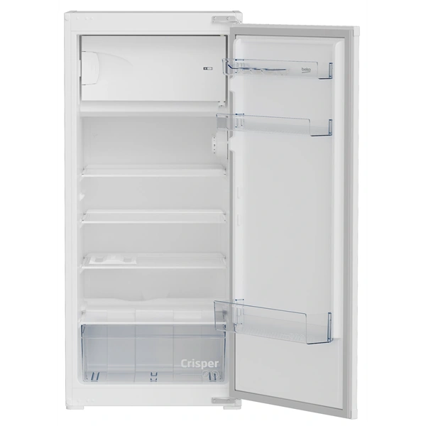 Beko BSSA210K4SN egyajtós, beépíthető, Hűtő:156L, Fagyasztó:19L, Minfrost hűtőszekrény (Újszerű)