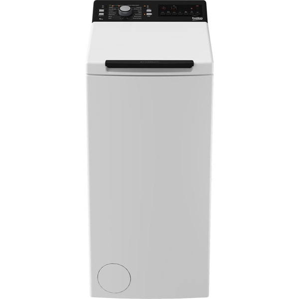 Beko BTL1WFP10622 fehér, felültöltős, max.1200ford., 6 kg, mosógép (Újszerű)
