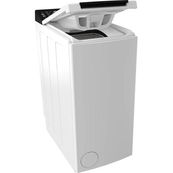 Beko BTL1WFP10622 fehér, felültöltős, max.1200ford., 6 kg, mosógép (Újszerű)