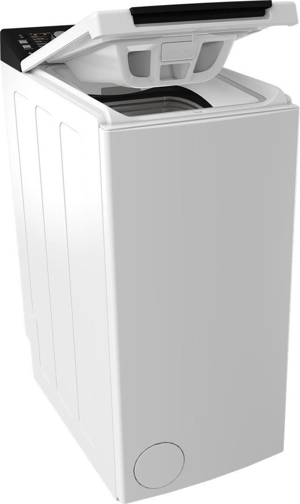 Beko BTL1WFP10622 fehér, felültöltős, max.1200ford., 6 kg, mosógép (Újszerű)