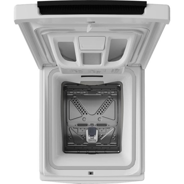 Beko BTL1WFP10622 fehér, felültöltős, max.1200ford., 6 kg, mosógép (Újszerű)