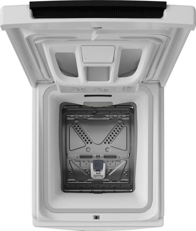 Beko BTL1WFP10622 fehér, felültöltős, max.1200ford., 6 kg, mosógép (Újszerű)