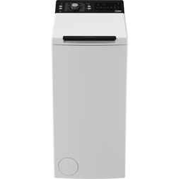 Beko BTL1WFP10622 fehér, felültöltős, max.1200ford., 6 kg, mosógép