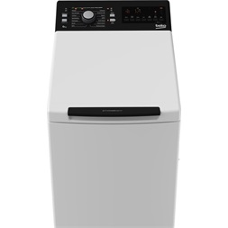 Beko BTL1WFP10622 fehér, felültöltős, max.1200ford., 6 kg, mosógép
