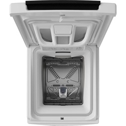 Beko BTL1WFP10622 fehér, felültöltős, max.1200ford., 6 kg, mosógép