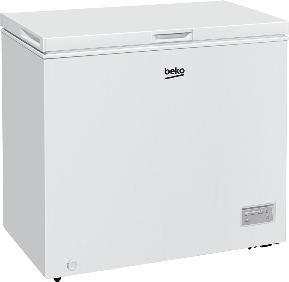 Beko CF200EWN fehér, Fagyasztó:198L, fagyasztóláda