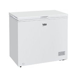 Beko CF200EWN fehér, Hűtő:L, Fagyasztó:198L, fagyasztóláda (Újszerű)