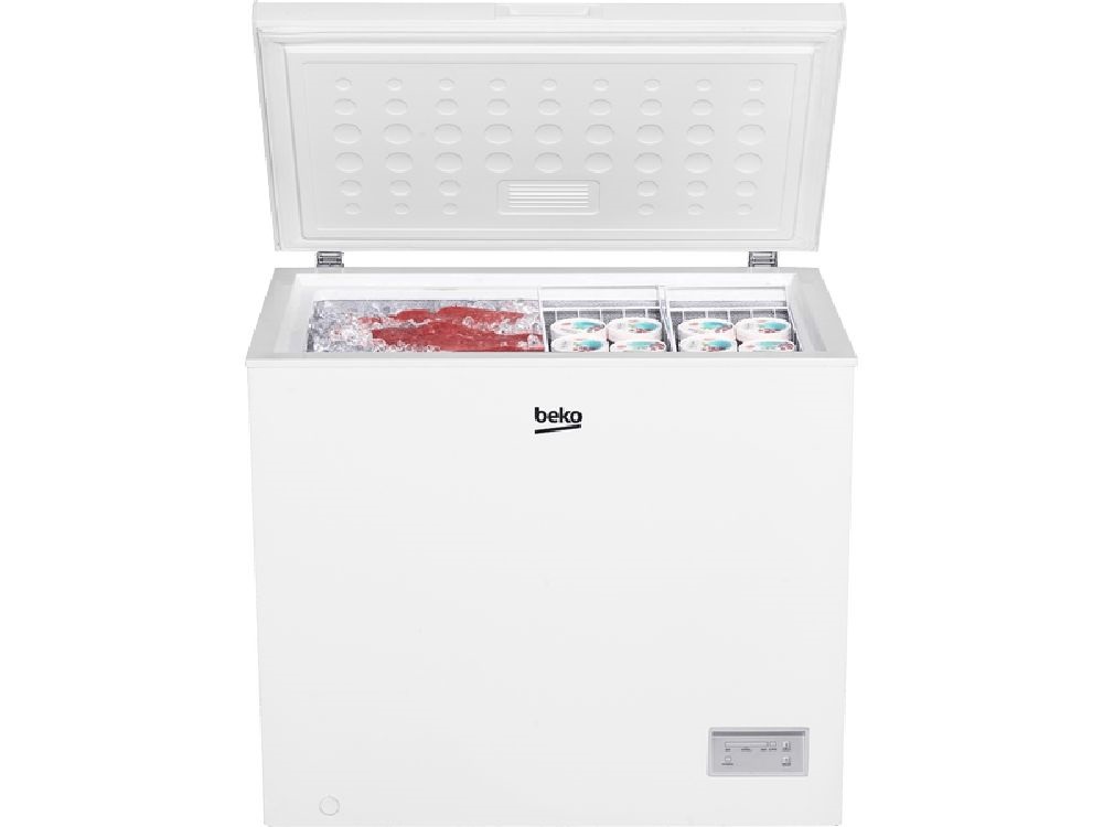 Beko CF200EWN fehér, Fagyasztó:198L, fagyasztóláda (Újszerű)