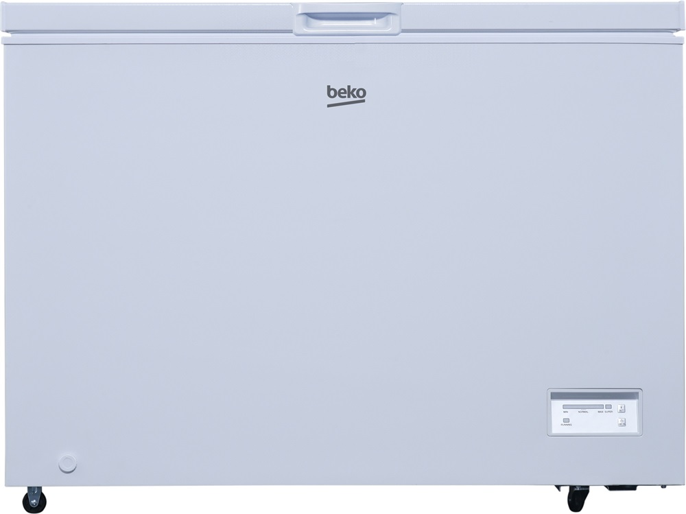 Beko CF316EWN fehér, Fagyasztó:308L, fagyasztóláda