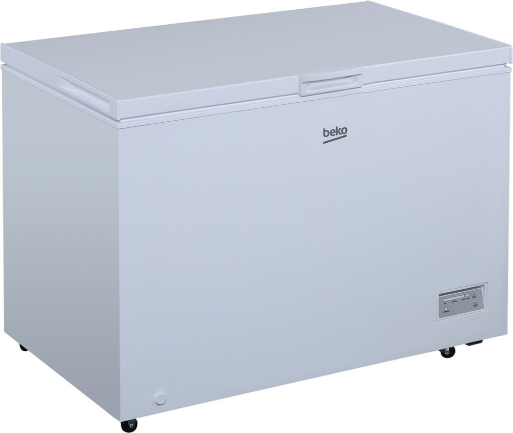 Beko CF316EWN fehér, Fagyasztó:308L, fagyasztóláda