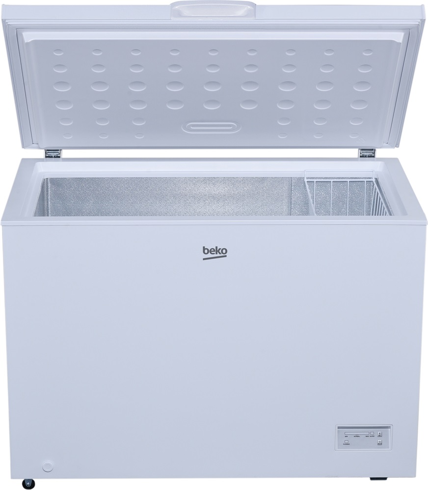 Beko CF316EWN fehér, Fagyasztó:308L, fagyasztóláda