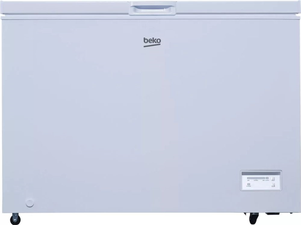 Beko CF316EWN fehér, Fagyasztó:308L, fagyasztóláda