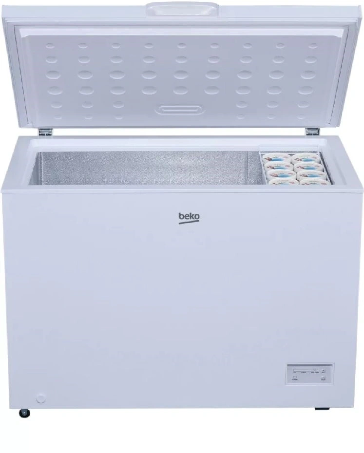 Beko CF316EWN fehér, Fagyasztó:308L, fagyasztóláda (Újszerű)