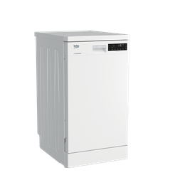 Beko DFS28021W fehér, programok száma: 8, keskeny szabadonálló, 10 terítékes mosogatógép (Újszerű)