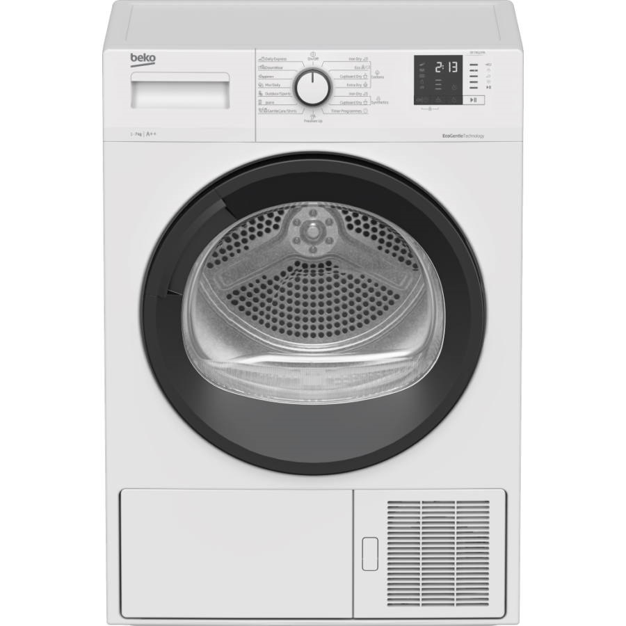 Beko DF7412PA fehér, 7 kg, hőszivattyús, szárítógép