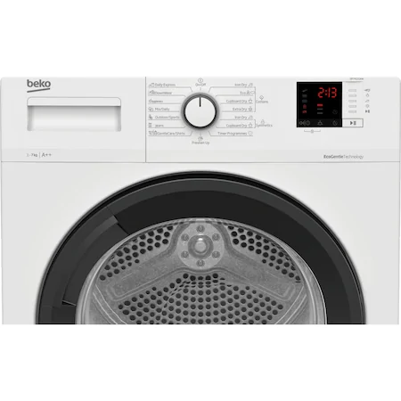 Beko DF7412PA fehér, 7 kg, hőszivattyús, szárítógép