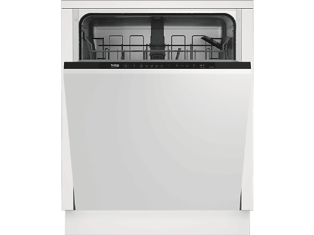 Beko DIN35320 programok száma: 5, beépíthető, 13 terítékes mosogatógép 