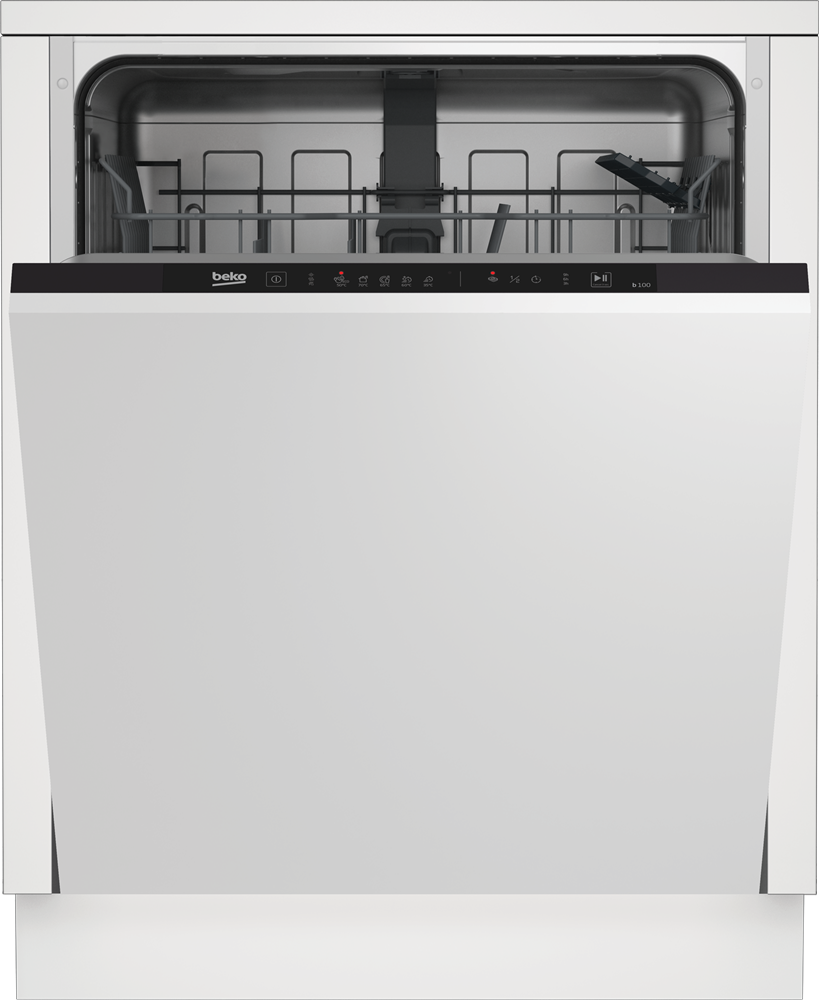 Beko DIN35320 programok száma: 5, beépíthető, 13 terítékes mosogatógép 