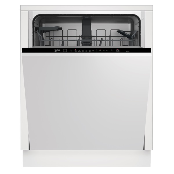 Beko DIN36421 beépíthető 14 terítékes mosogatógép