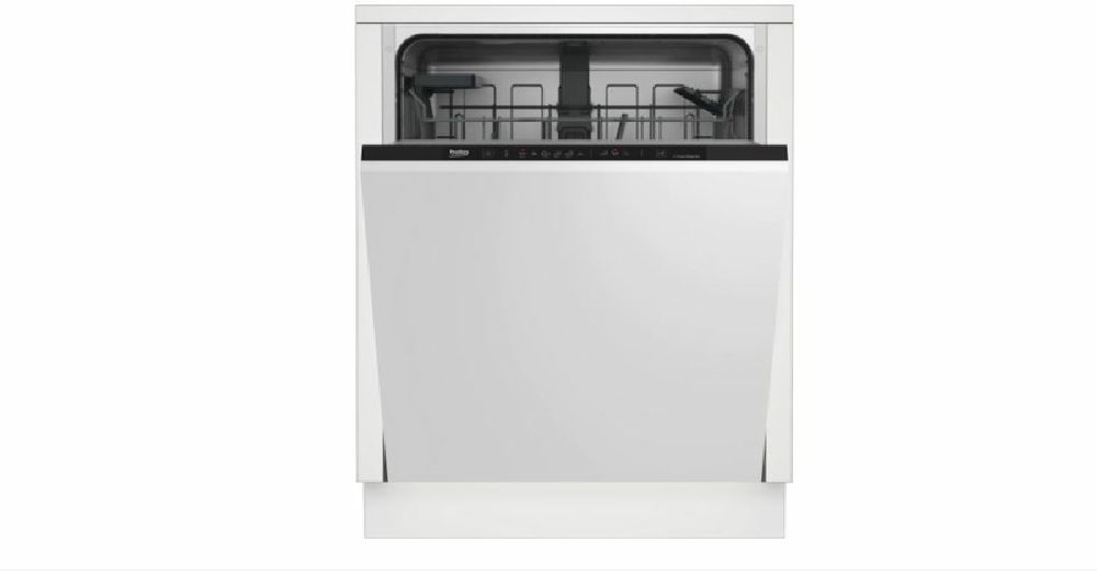 Beko DIN36421 programok száma: 6, beépíthető, 14 terítékes mosogatógép 