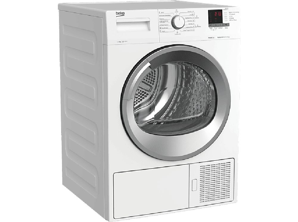 Beko DS8512GX fehér, 8 kg, hőszivattyús, szárítógép