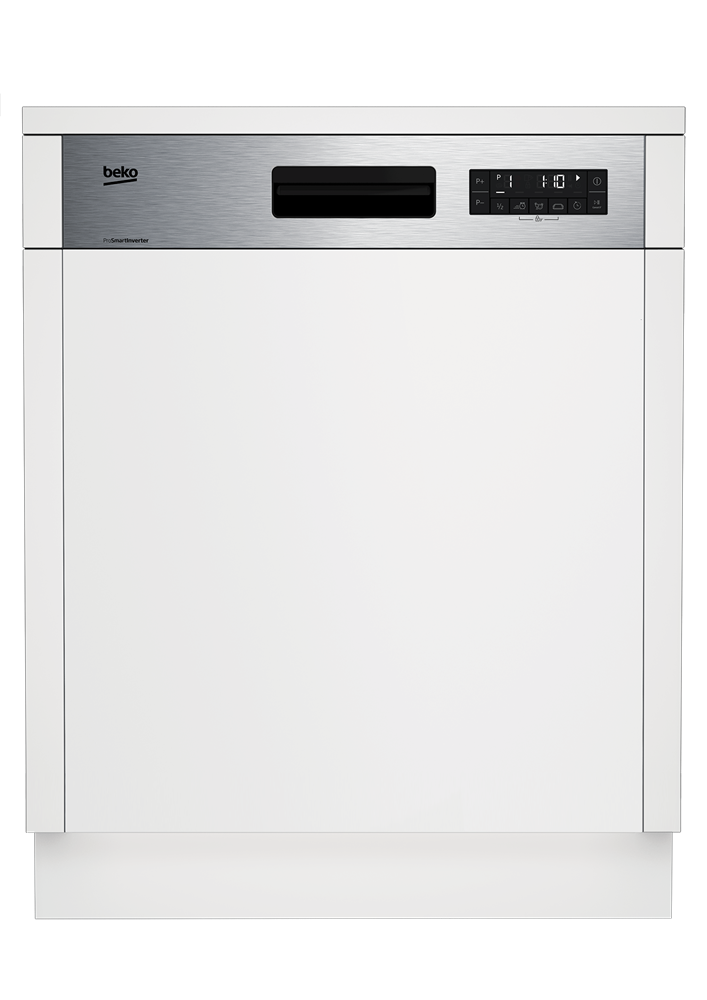 Beko DSN26420X programok száma: 6, beépíthető, 14 terítékes mosogatógép 