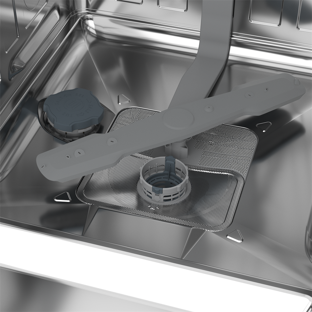 Beko DSN26420X programok száma: 6, beépíthető, 14 terítékes mosogatógép 