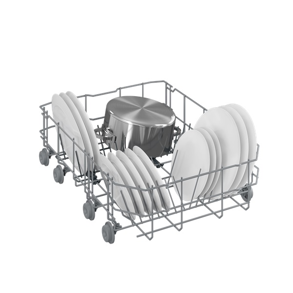 Beko DVS05024S keskeny 10 terítékes mosogatógép