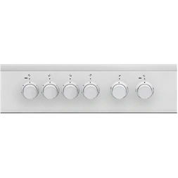 Beko FSM57000GW fehér, szabadonálló, kerámialapos, elektromos, főzőzóna: 4, sütő:55L, grill, tűzhely (Újszerű)