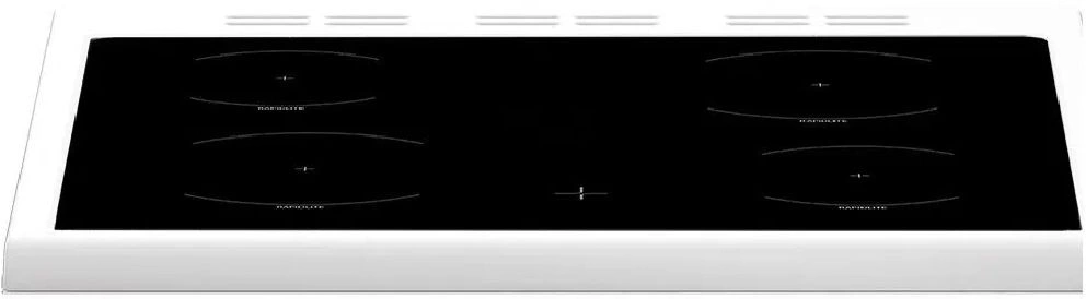 Beko FSM57000GW fehér, szabadonálló, kerámialapos, elektromos, főzőzóna: 4, sütő:55L, grill, tűzhely (Újszerű)