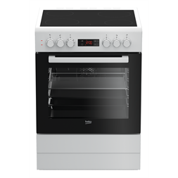 Beko FSM67300GWS kerámialapos tűzhely