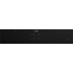 Beko HII64400QT fekete, beépíthető, indukciós, főzőzóna:4, beépíthető méret:56cm, főzőlap