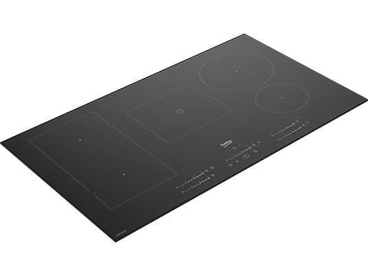 Beko HII85770UFT fekete, beépíthető, indukciós, főzőzóna: 5, beépíthető méret: 75cm, főzőlap