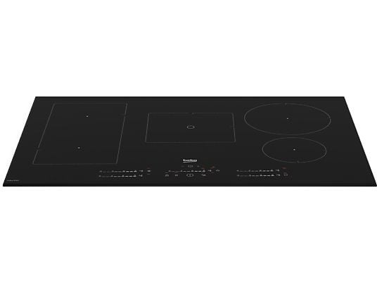 Beko HII85770UFT fekete, beépíthető, indukciós, főzőzóna: 5, beépíthető méret: 75cm, főzőlap