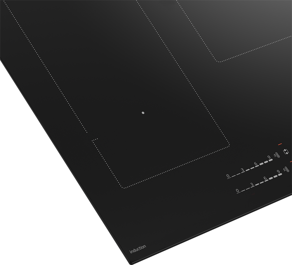 Beko HII85770UFT fekete, beépíthető, indukciós, főzőzóna: 5, beépíthető méret: 75cm, főzőlap
