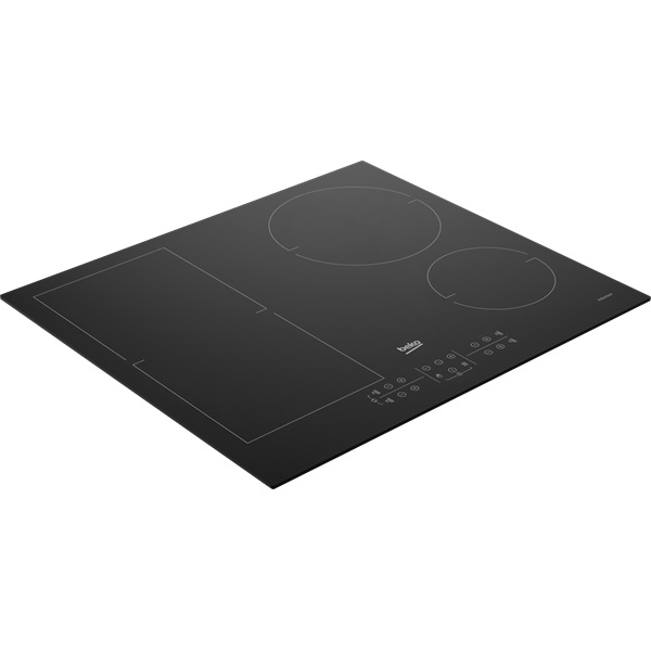 Beko HII 64200 FMT fekete, beépíthető, indukciós, főzőzóna: 4, beépíthető méret: 56cm, főzőlap (Újszerű)